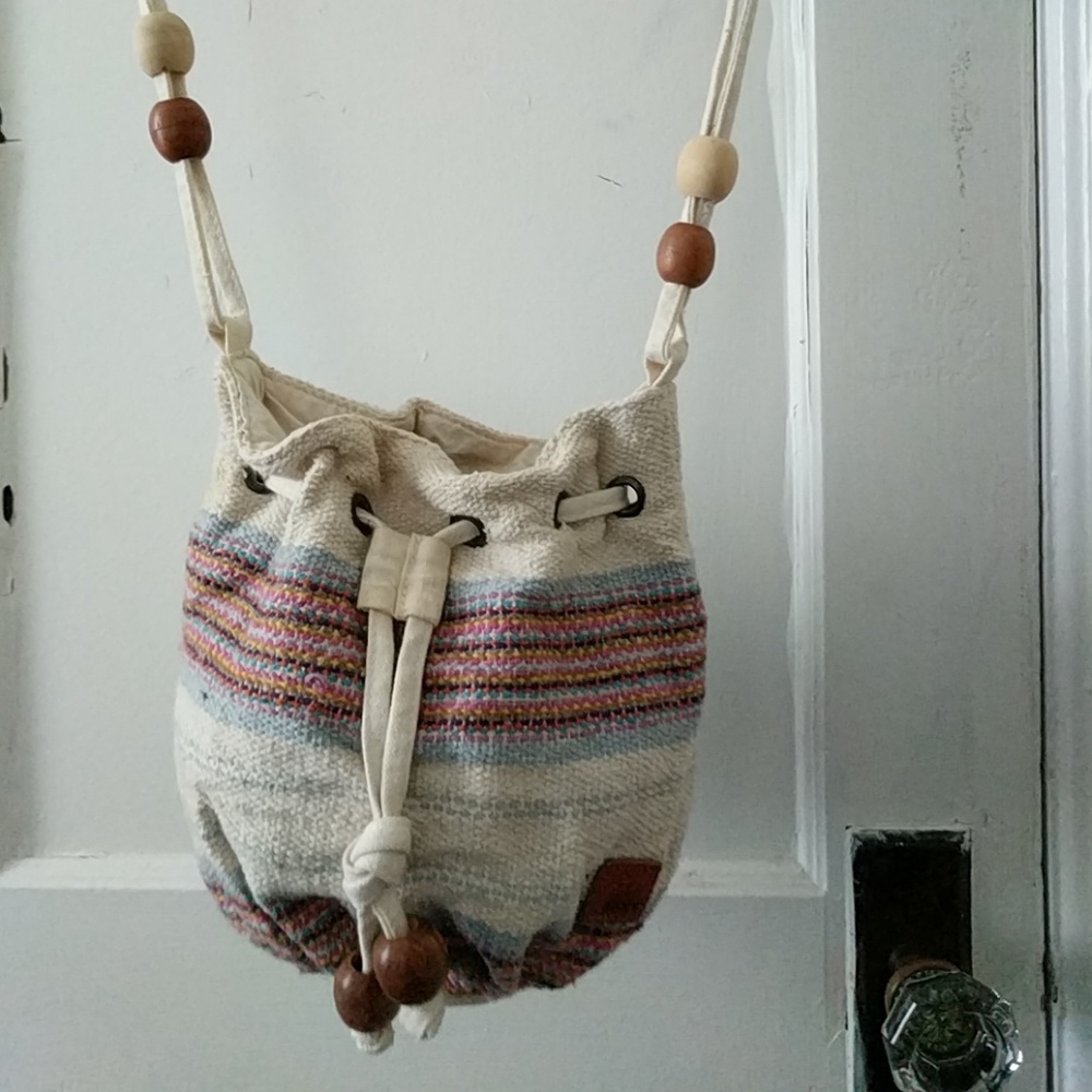 Roxy Drawstring Crossbody Bag